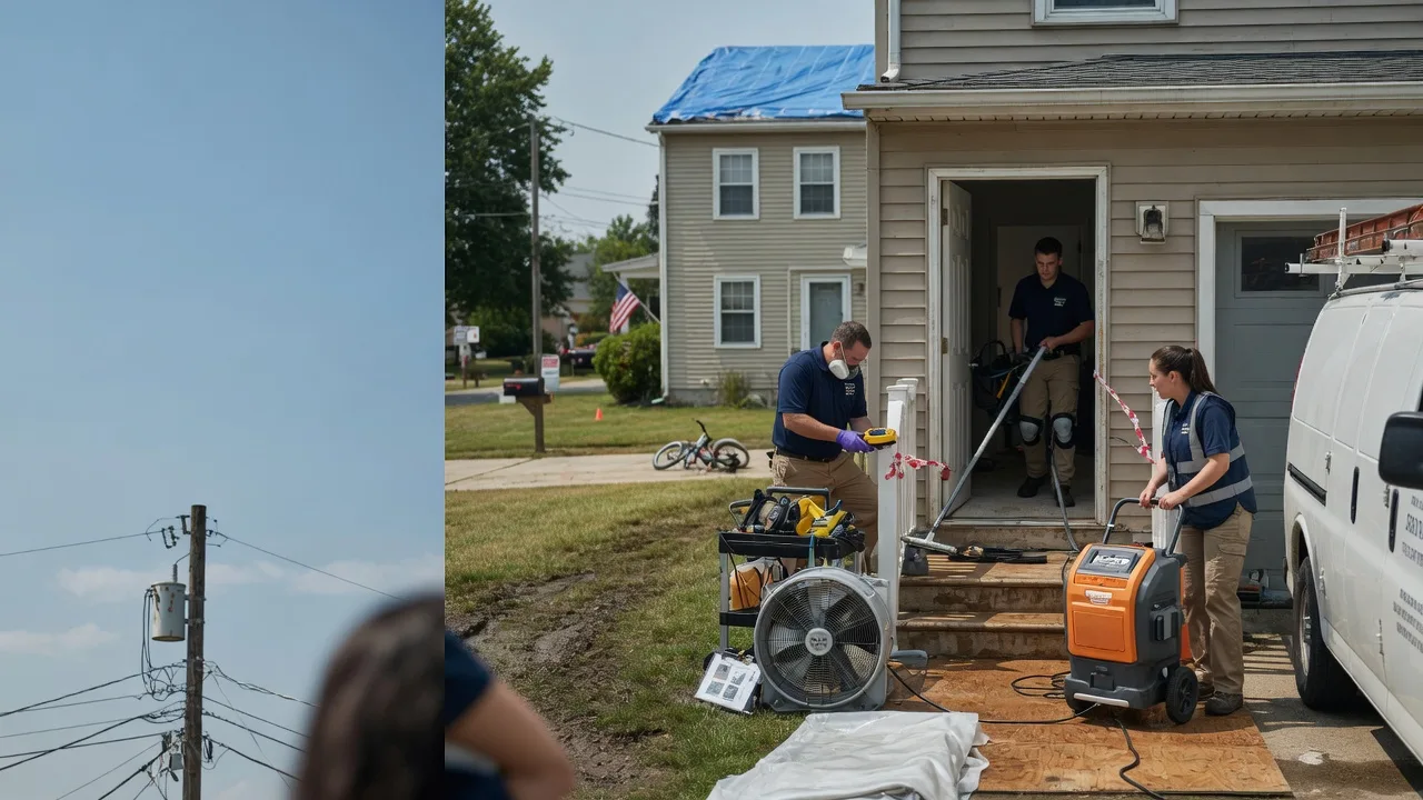 Water Damage Repair in Fort Harrison, MT near me